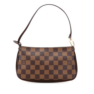 Pre-Loved Louis Vuitton Damier Ebene Pochette Accessoires